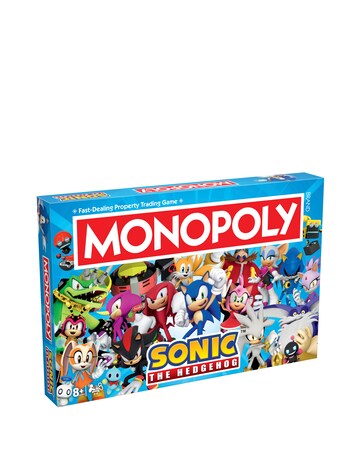 Sonic The Hedgehog Monopoly