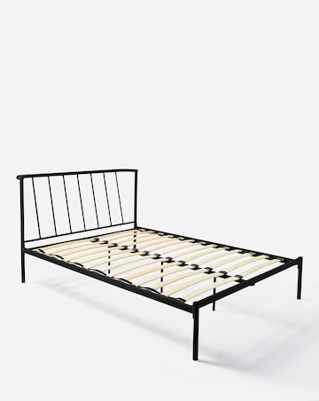 Cole Curved Metal Bed