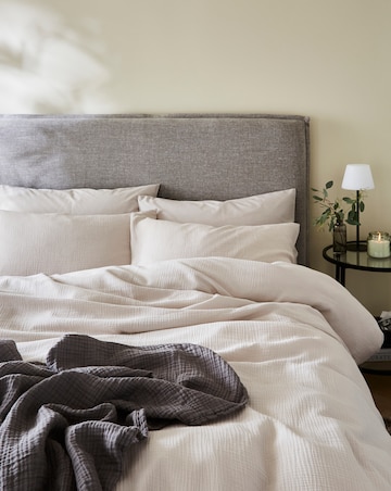 Rebekah Pillow Bed Frame