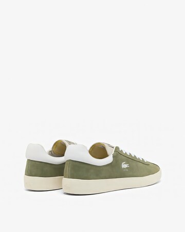 Lacoste Baseshot Trainers - Olive