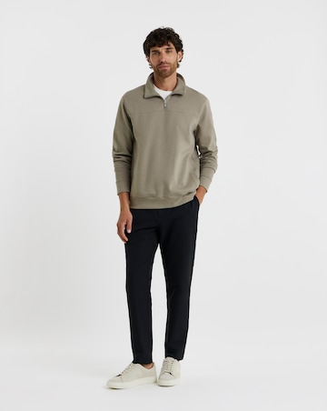 Folio Interlock 1/4 Zip Sweatshirt