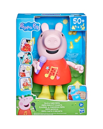 Peppa Pig Talk & Sing Peppa Doll