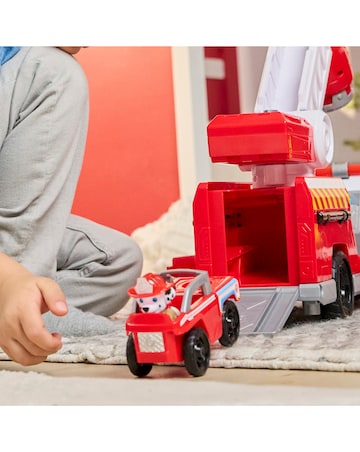 Paw Patrol Fire Rescue Rapid Reload Fire Truck with Lights and Sounds