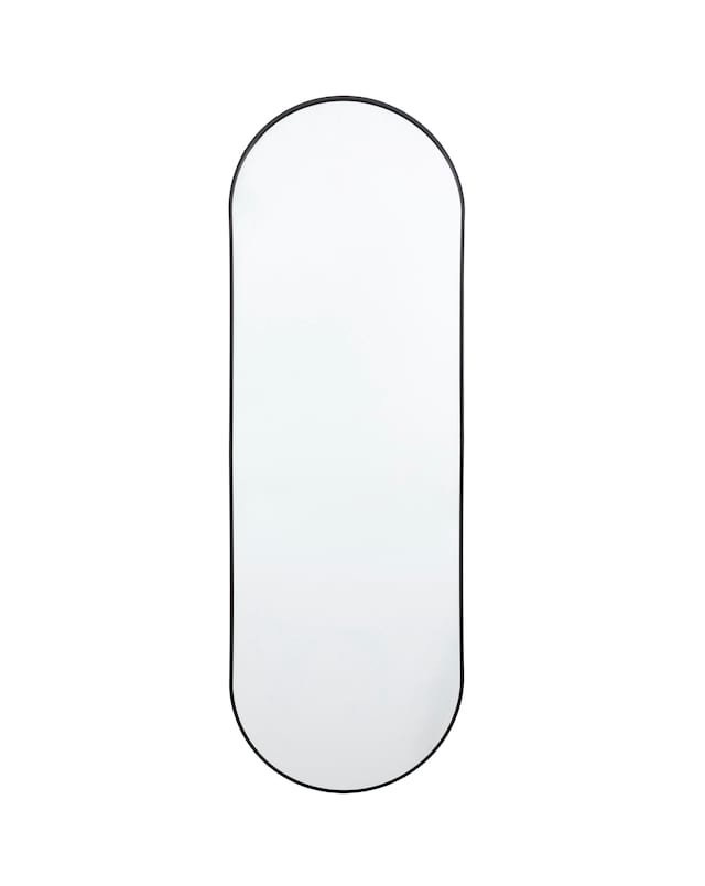 Gallery Yardley Mirror Black Large