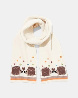 Joe Browns Cute Little Hedgehogs Scarf