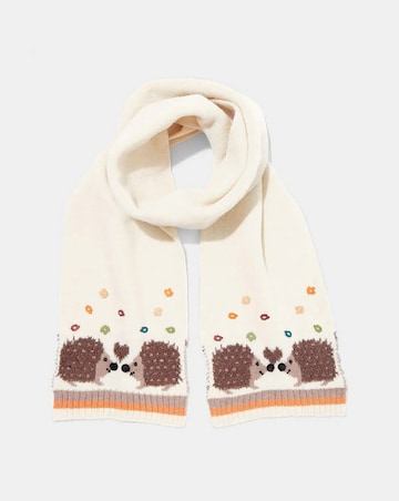 Joe Browns Cute Little Hedgehogs Scarf