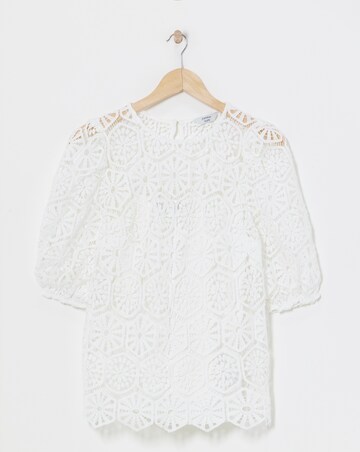 Joanna Hope Crochet Blouse
