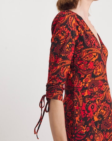 Joe Browns Autumn Blooms Jersey Dress