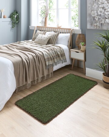 Buddy Washable & Stain Resistant Rug