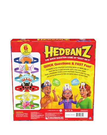 Hedbandz Family Game