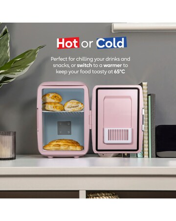 Russell Hobbs RH4CLR1001P Mini Cooler 4L - Pink