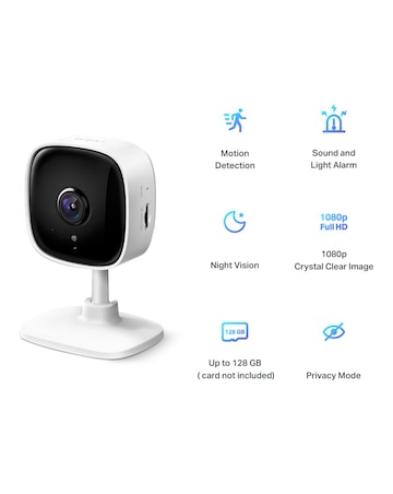 TP-Link Tapo C100 1080p Indoor Smart Security Camera