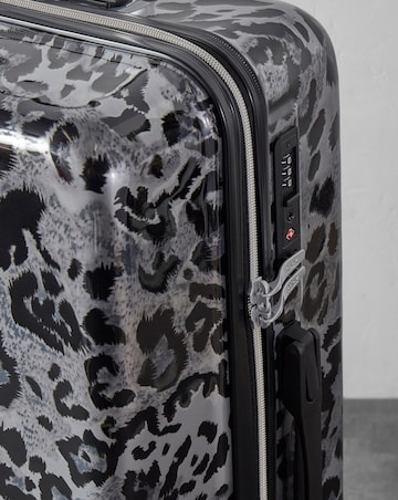 Rock Savannah Leopard 3pc Suitcase Set