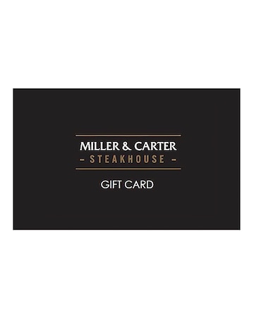 Miller & Carter #50 Gift Card
