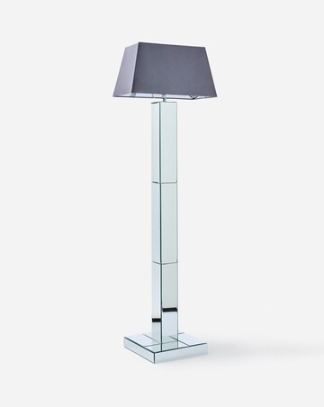 Joanna Hope Mia Mirrored Floor Lamp