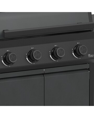 Charles Bentley Ottimo Origin Pro 380 4 Burner Gas Barbecue with Side Burner