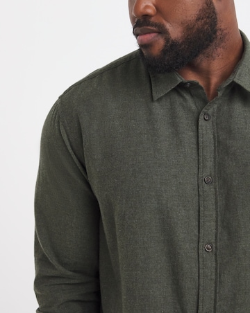 Jack & Jones Classic Melange Shirt - Green