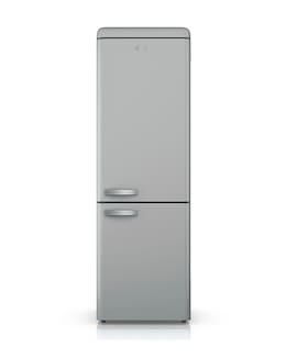 Swan SR11020GRNE Retro 60/40 Fridge Freezer - Grey
