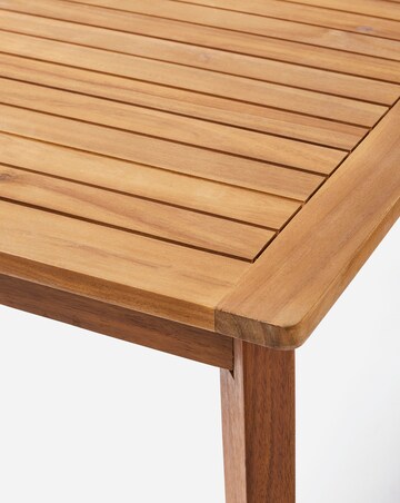 Harley 5 Piece Wooden Dining Set with Cushions