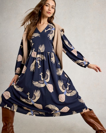 White Stuff Leah Jersey Dress