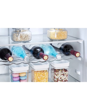 Hisense RB435N4BWE Fridge Freezer - White E Rated 201 CM