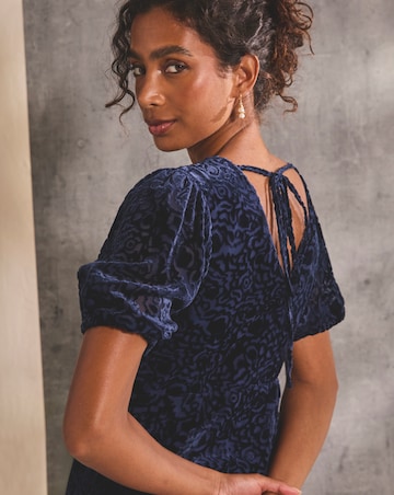 FatFace Lucia Burnout Maxi Dress