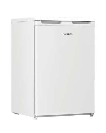 Hotpoint H55R1 112W UK Under Counter Larder Fridge - White