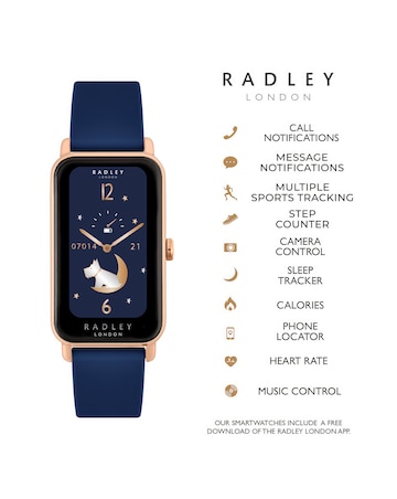 Radley Series 21 Smart Watch - Ink Lozenge