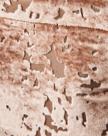 Joanna Hope Small Burnt Velvet Basket