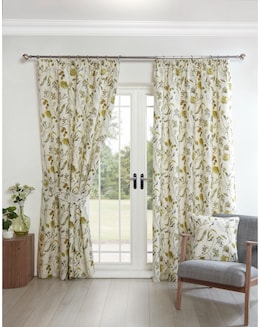 Sundour Grove Tape Top Curtains