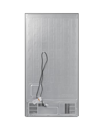 Fridgemaster MS91520DES American Fridge Freezer with Water Dispenser - Silver