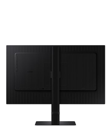 Samsung 24in ViewFinity S6 S60UD 100Hz QHD Ergonomic Monitor - Black