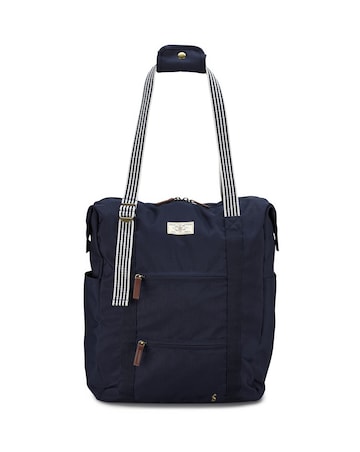 Joules Coast Travel Tote Backpack - Navy