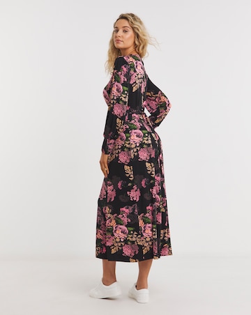 Joe Browns Dramatic Florals Jersey Maxi Dress