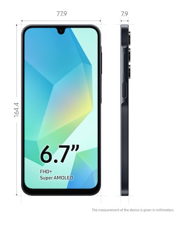 Samsung Galaxy A16 4G 128GB - Blue Black