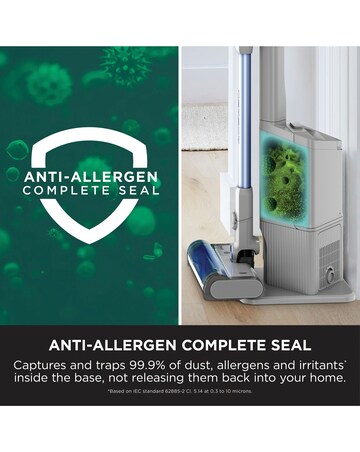 Shark Detect Clean & Empty Cordless Pet Vacuum Cleaner