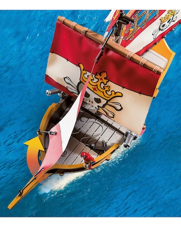 PLAYMOBIL 71418 Pirates: Pirate Vessel