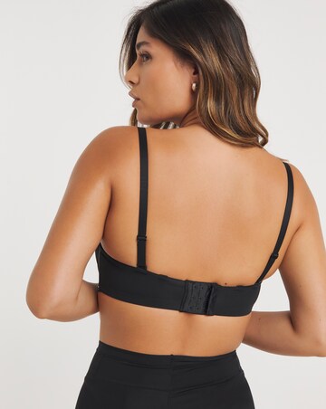 Boux Avenue Microfibre Wired Multiway Bra Black