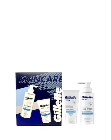 Gillette Skin Wash, Moisturiser Duo
