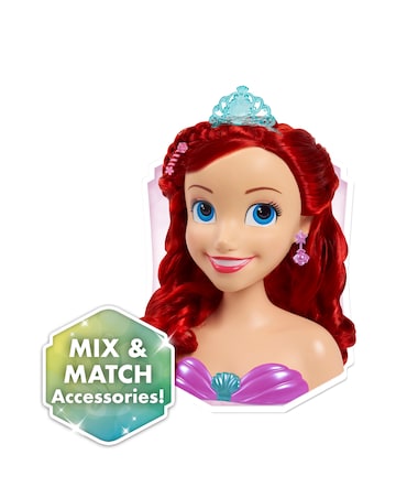 Disney Princess Ariel Styling Head