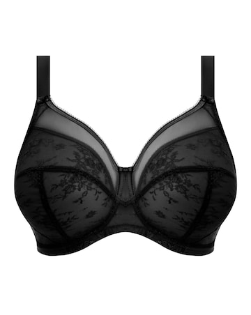 Goddess Verity Full Cup Wired Bra Black
