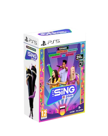 Let's Sing 2026 with 2 USB Microphones (PS5)