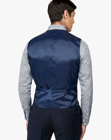 Ted Baker Regular Fit Panama Waistcoat