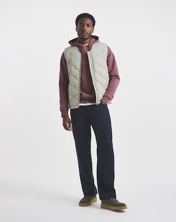 Union Garment Dyed Hoodie-Burgundy