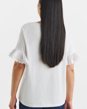 Frill Sleeve Top