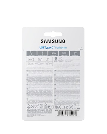 Samsung USB Flash Drive Type-C 256GB - Blue