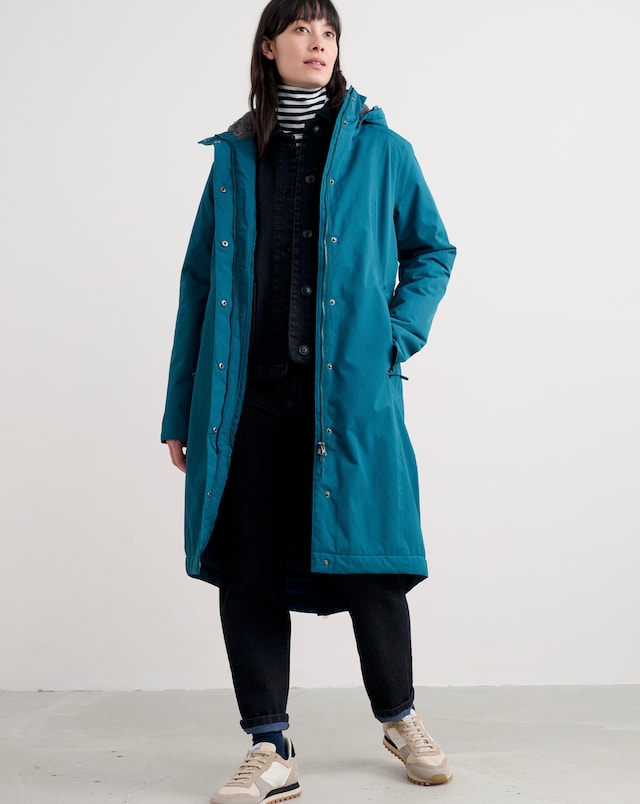 Seasalt Cornwall Janelle Waterproof Coat