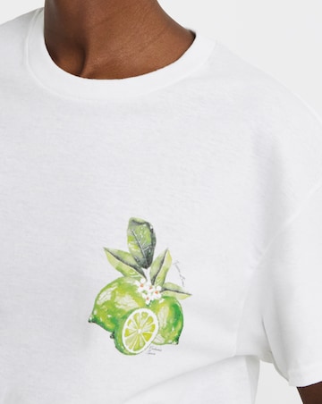 Lime Graphic T-Shirt