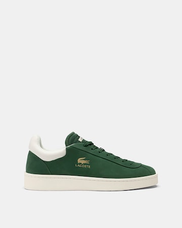 Lacoste Men's Baseshot Premium Leather Sneakers