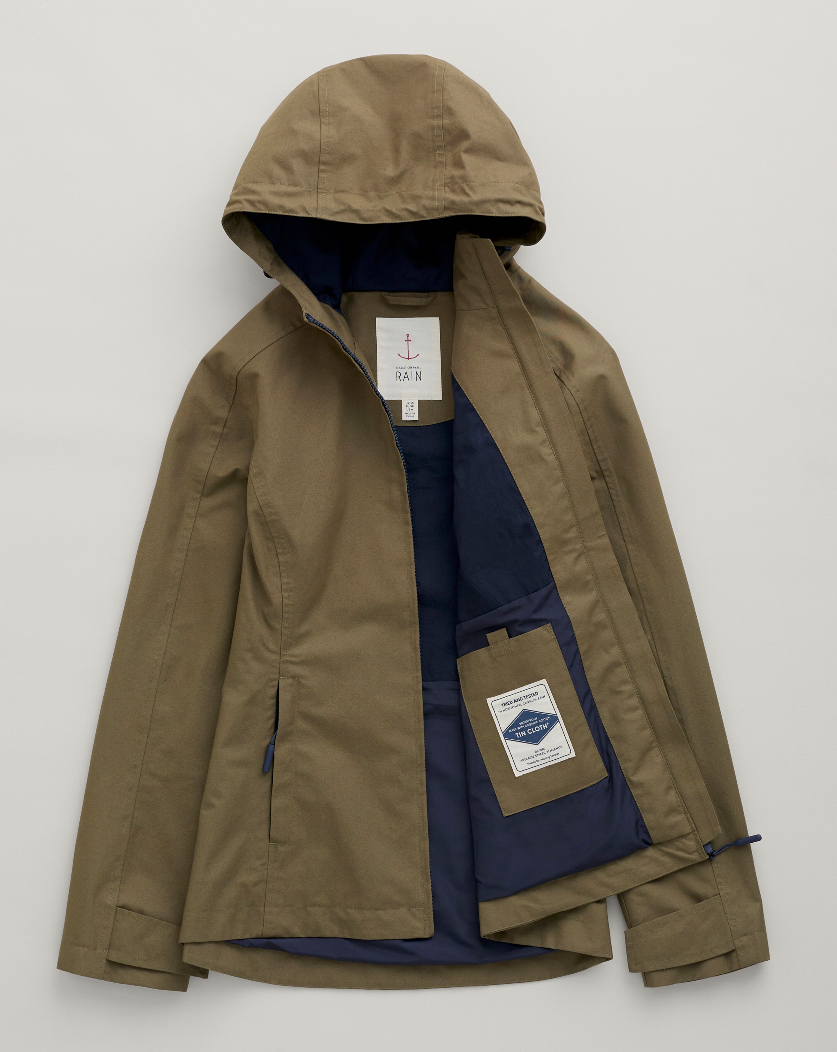 Seasalt Cornwall Waterway Jacket | JD Williams